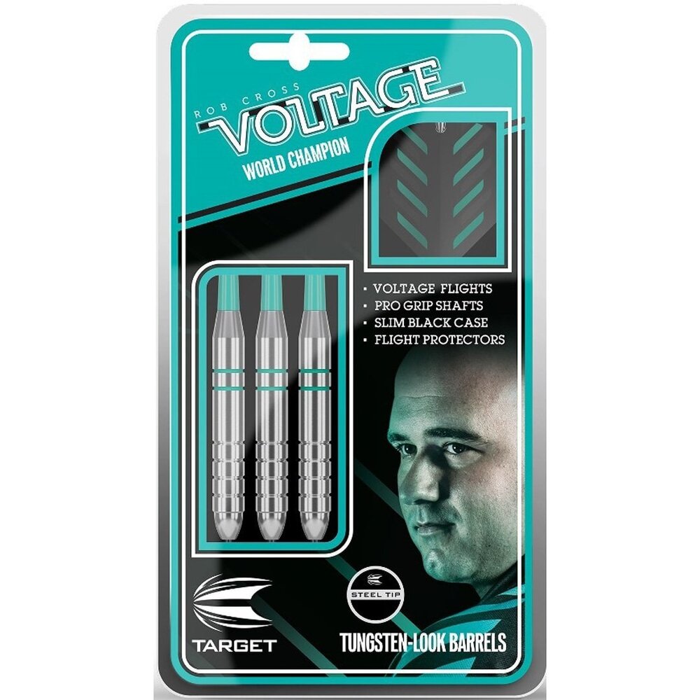 Target Rob Cross Voltage Silver Brass 24 gram Target Rob Cross Voltage Silver Brass 24 gram