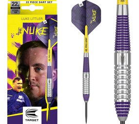 Target Luke Littler Brass - 22 gram Steeltip Target Luke Littler Brass - 22 gram Steeltip