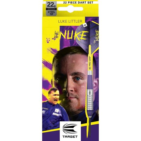 Target Target Luke Littler Brass - 22 gram Steeltip