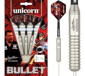 Unicorn Bullet Gary Anderson P2 Stainless Steel