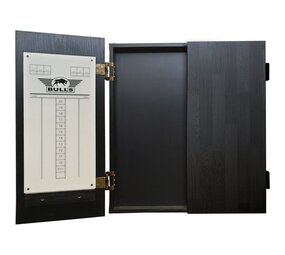 Bulls Dartcabinet Classic Zwart Bulls Dartcabinet Classic Zwart