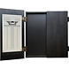 Bulls Bulls Dartcabinet Classic Zwart Bulls Bulls Dartcabinet Classic Zwart