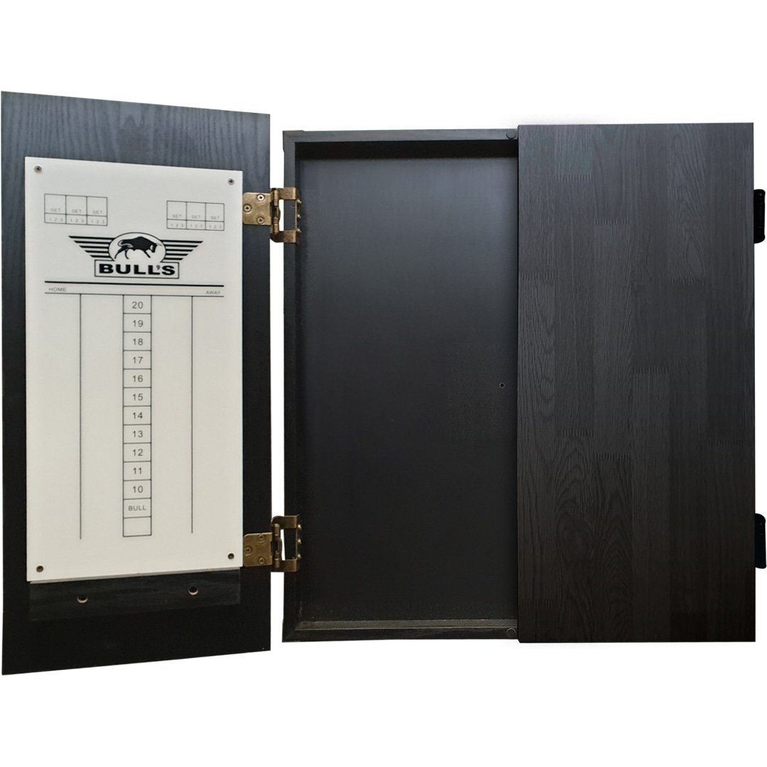 Bulls Dartcabinet Classic Zwart afbeelding