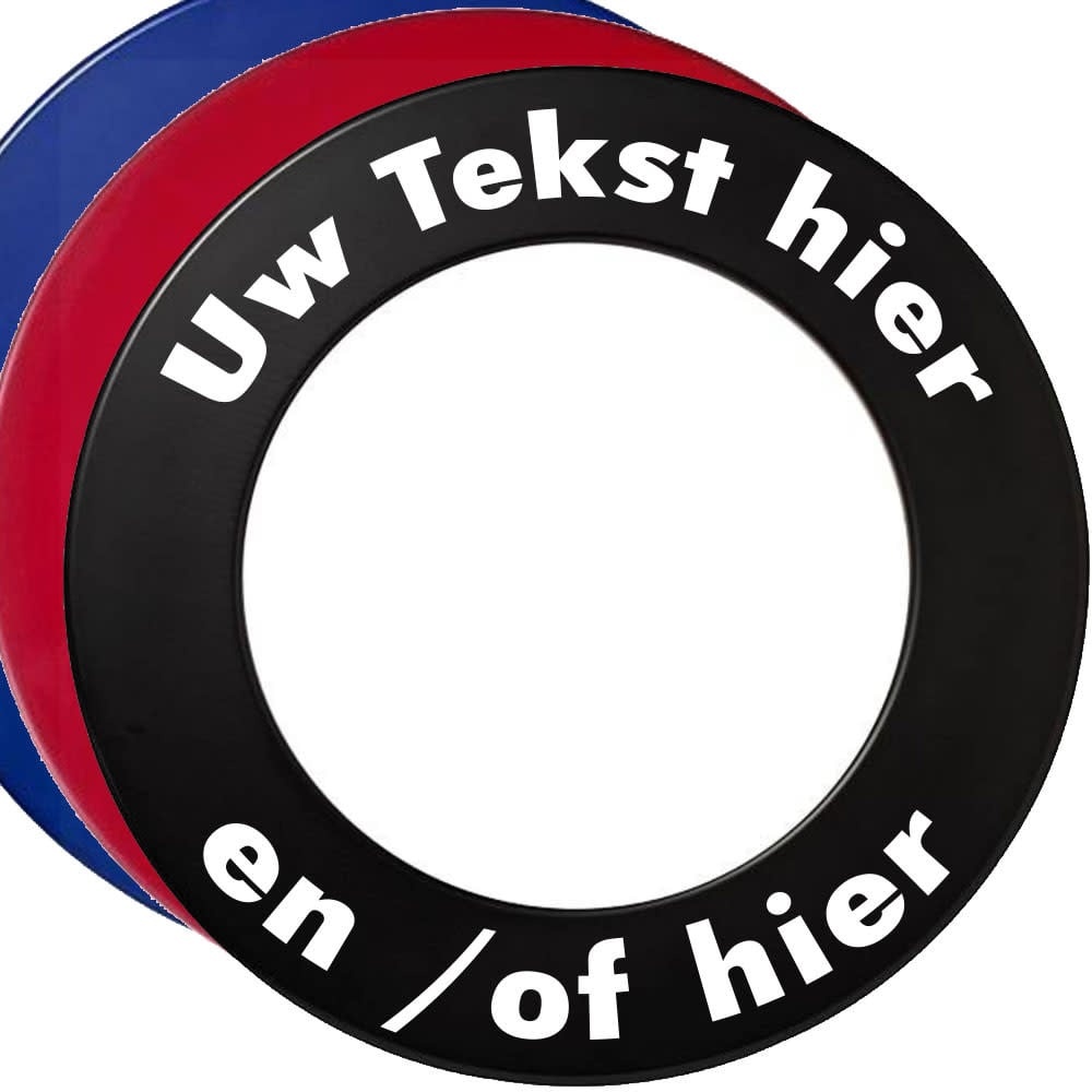 Dartshop Leiden Dartbord Surround Bedrukken