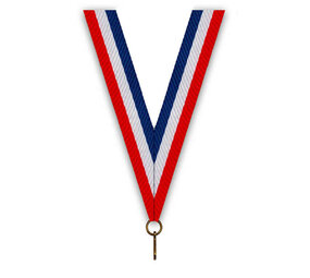 Sportprijzen Leiden Halslint - Rood Wit Blauw Sportprijzen Leiden Halslint - Rood Wit Blauw