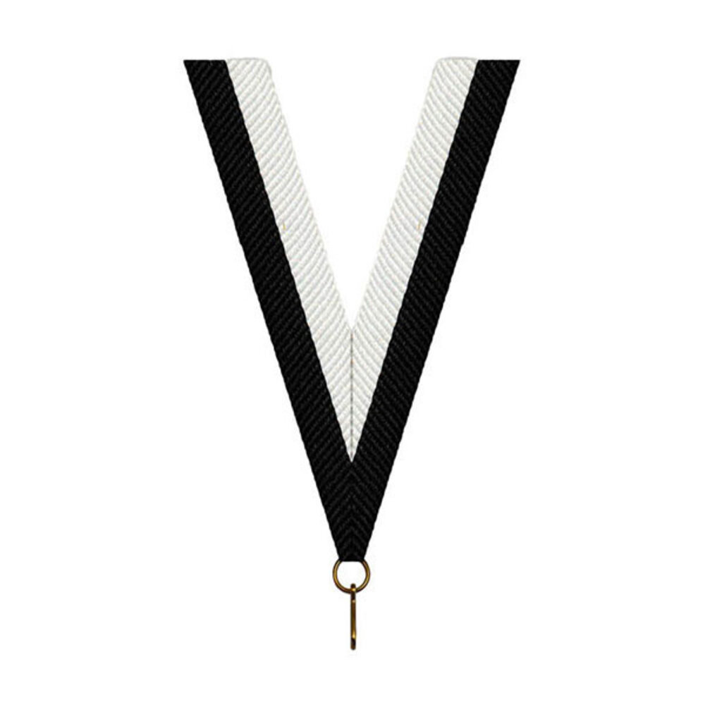 Sportprijzen Leiden Halslint - Zwart Wit Sportprijzen Leiden Halslint - Zwart Wit