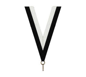 Sportprijzen Leiden Halslint - Zwart Wit Sportprijzen Leiden Halslint - Zwart Wit