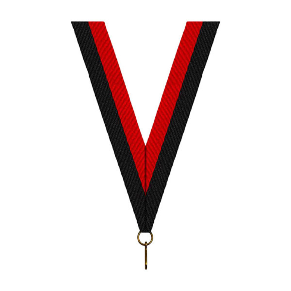 Sportprijzen Leiden Halslint - Zwart Rood Sportprijzen Leiden Halslint - Zwart Rood