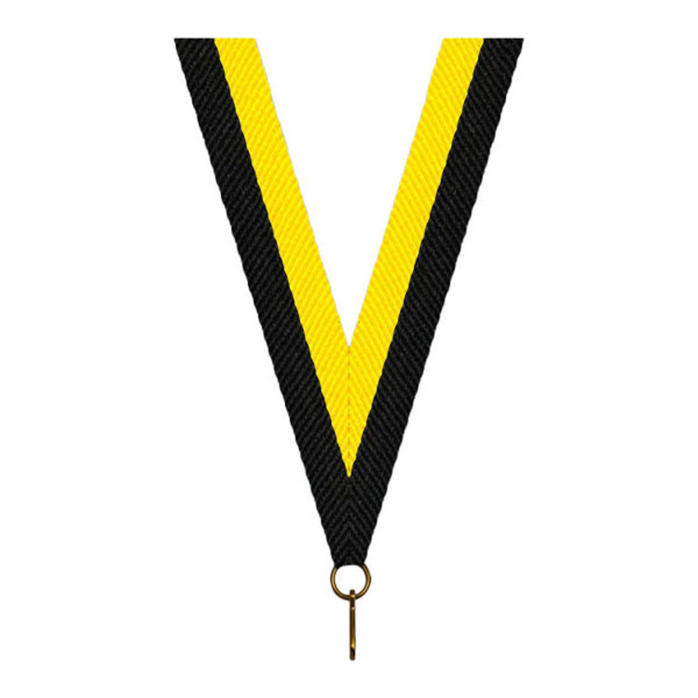 Sportprijzen Leiden Halslint - Zwart Geel Sportprijzen Leiden Halslint - Zwart Geel