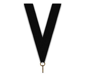 Sportprijzen Leiden Halslint - Zwart Sportprijzen Leiden Halslint - Zwart