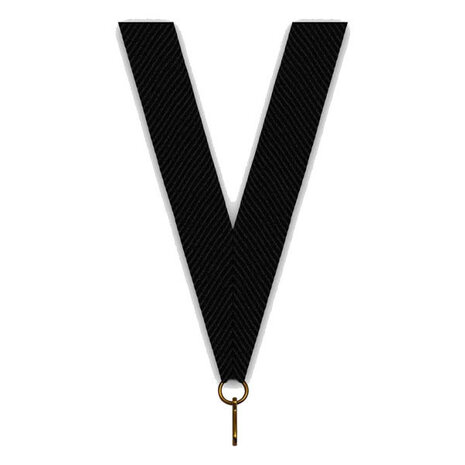 Sportprijzen Leiden Halslint - Zwart Sportprijzen Leiden Halslint - Zwart