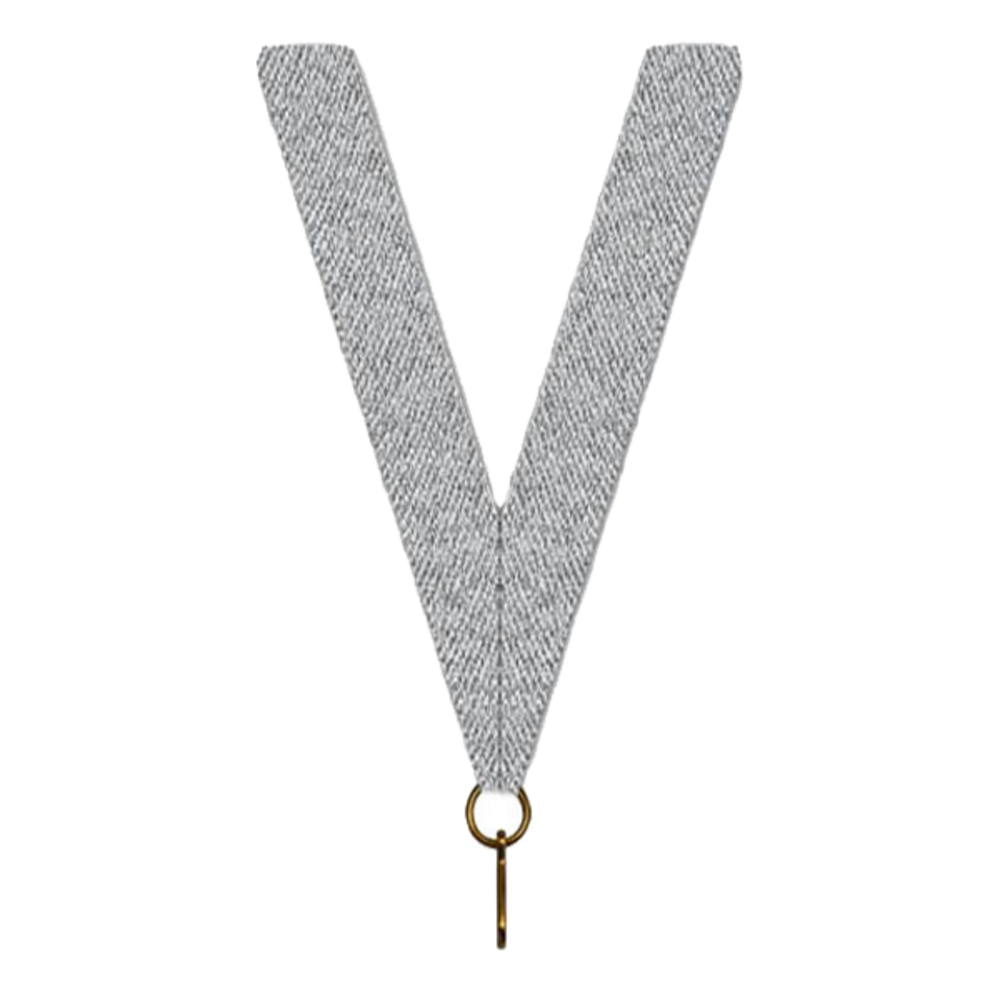 Sportprijzen Leiden Halslint - Zilver Sportprijzen Leiden Halslint - Zilver