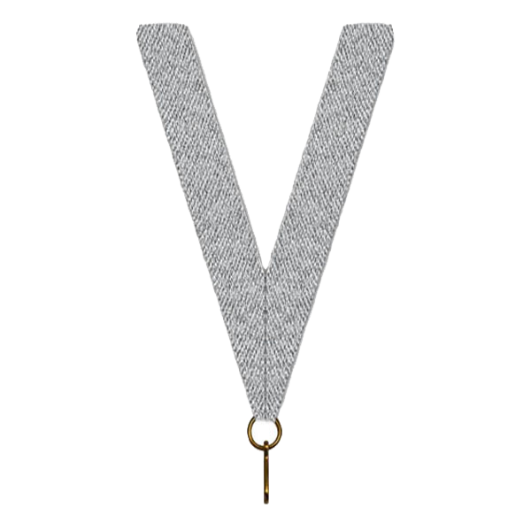 Sportprijzen Leiden Halslint - Zilver