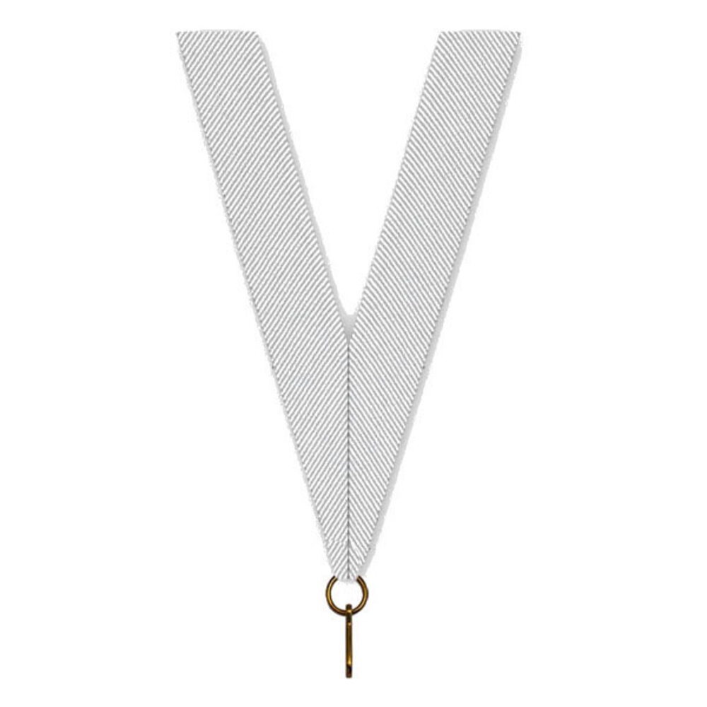 Sportprijzen Leiden Halslint - Wit Sportprijzen Leiden Halslint - Wit