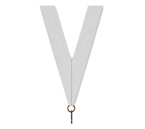 Sportprijzen Leiden Halslint - Wit Sportprijzen Leiden Halslint - Wit