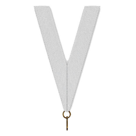 Sportprijzen Leiden Halslint - Wit Sportprijzen Leiden Halslint - Wit