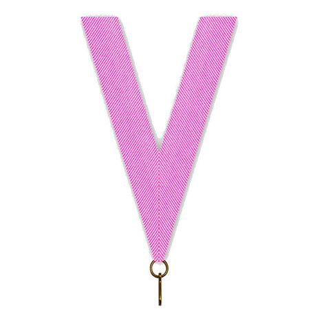 Sportprijzen Leiden Halslint - Roze Sportprijzen Leiden Halslint - Roze
