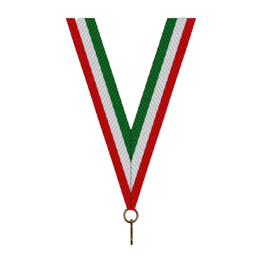 Sportprijzen Leiden Halslint - Rood Wit Groen Sportprijzen Leiden Halslint - Rood Wit Groen