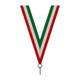 Sportprijzen Leiden Halslint - Rood Wit Groen Sportprijzen Leiden Halslint - Rood Wit Groen