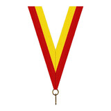 Sportprijzen Leiden Halslint - Rood Geel