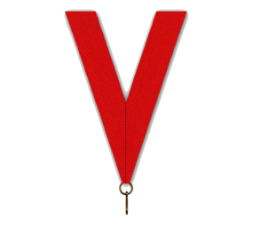 Sportprijzen Leiden Halslint - Rood Sportprijzen Leiden Halslint - Rood