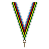 Sportprijzen Leiden Halslint - Regenboog Sportprijzen Leiden Halslint - Regenboog