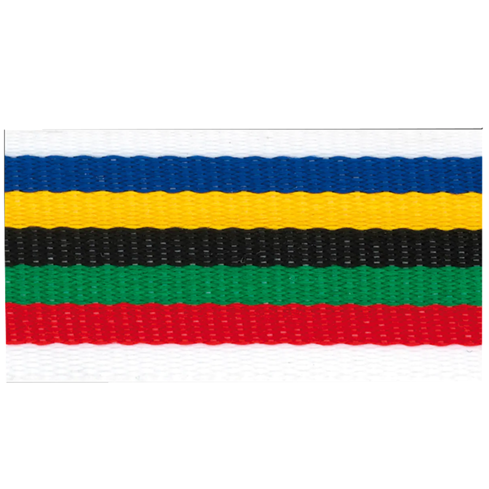 Sportprijzen Leiden Halslint - Rainbow Sportprijzen Leiden Halslint - Rainbow