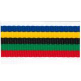 Sportprijzen Leiden Halslint - Rainbow