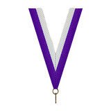 Sportprijzen Leiden Halslint - Paars Wit