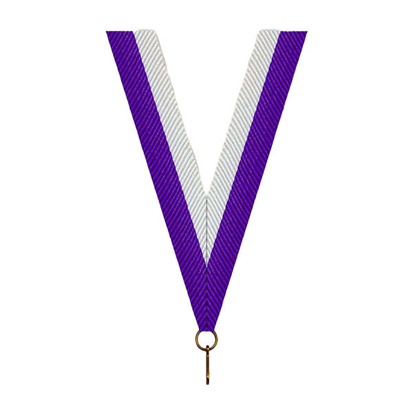 Sportprijzen Leiden Halslint - Paars Wit