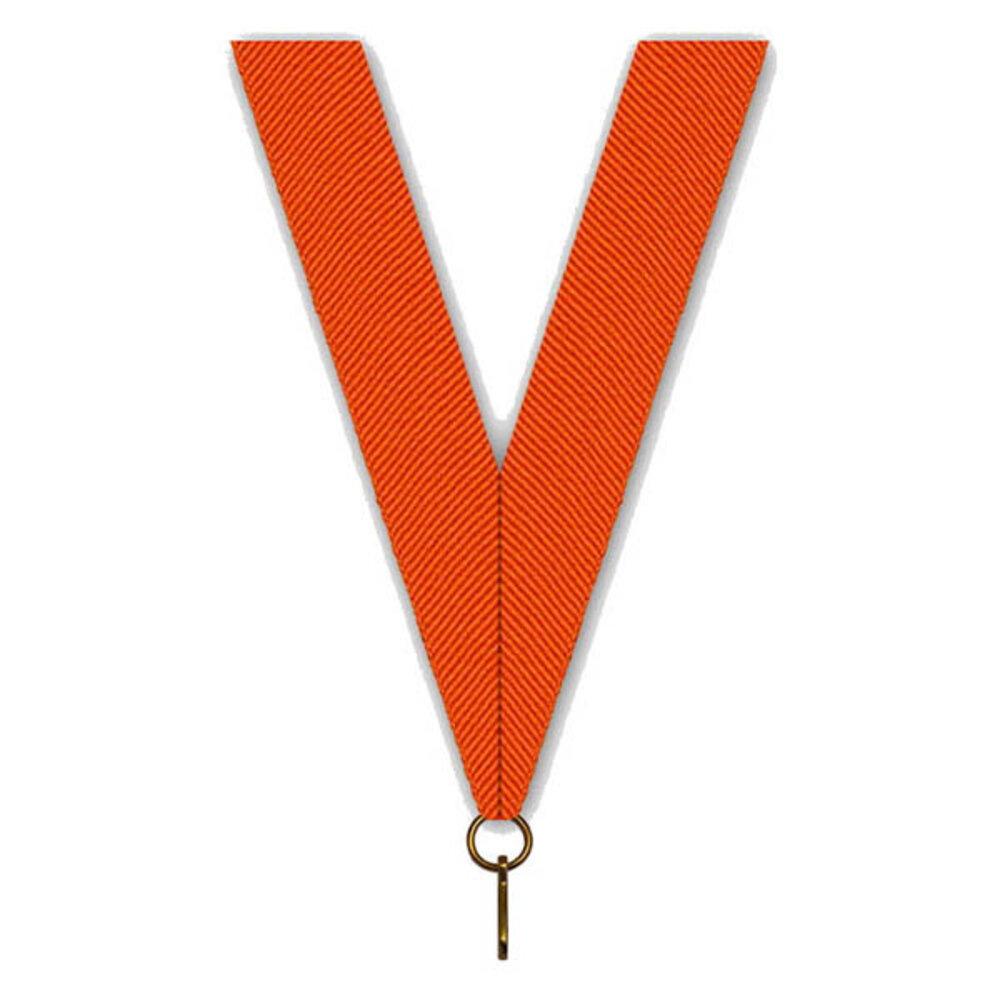 Sportprijzen Leiden Halslint - Oranje Sportprijzen Leiden Halslint - Oranje