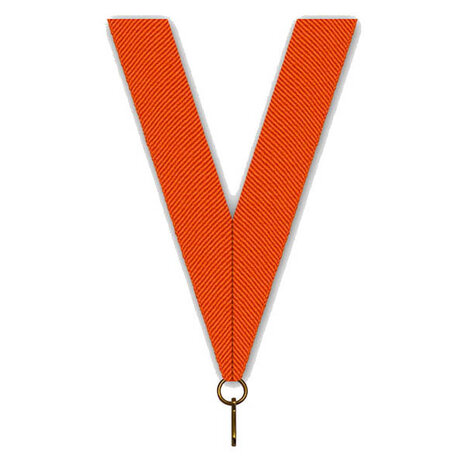 Sportprijzen Leiden Halslint - Oranje Sportprijzen Leiden Halslint - Oranje