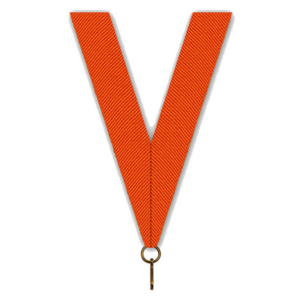 Sportprijzen Leiden Halslint - Oranje