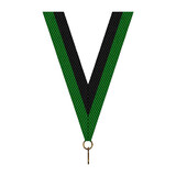 Sportprijzen Leiden Halslint - Groen Zwart Sportprijzen Leiden Halslint - Groen Zwart