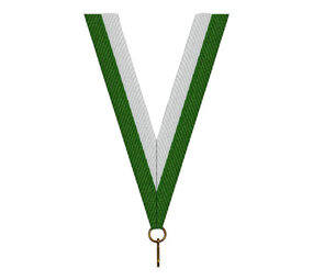 Sportprijzen Leiden Halslint - Groen Wit Sportprijzen Leiden Halslint - Groen Wit