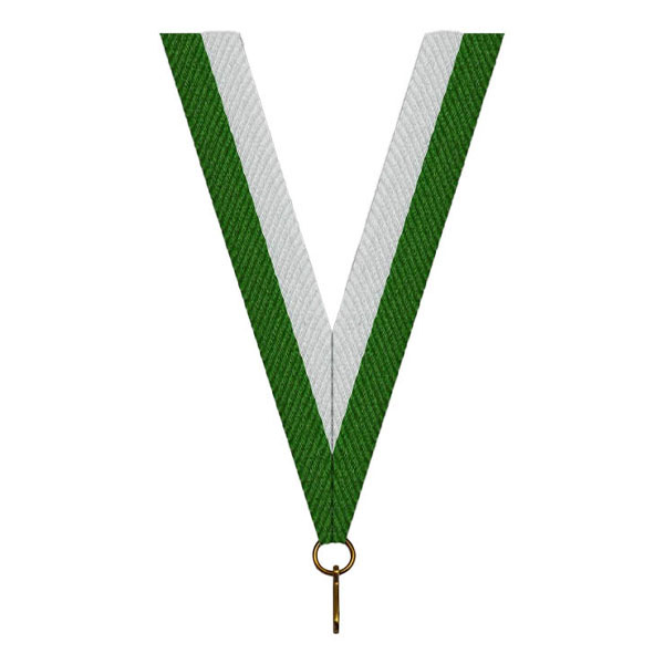 Sportprijzen Leiden Halslint - Groen Wit