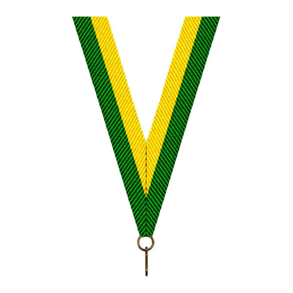 Sportprijzen Leiden Halslint - Groen Geel Sportprijzen Leiden Halslint - Groen Geel