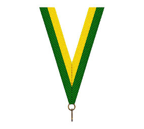 Sportprijzen Leiden Halslint - Groen Geel Sportprijzen Leiden Halslint - Groen Geel