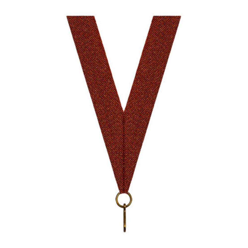 Sportprijzen Leiden Halslint - Brons Sportprijzen Leiden Halslint - Brons