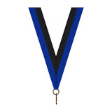 Sportprijzen Leiden Halslint - Blauw Zwart Sportprijzen Leiden Halslint - Blauw Zwart