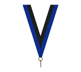 Sportprijzen Leiden Halslint - Blauw Zwart Sportprijzen Leiden Halslint - Blauw Zwart