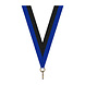 Sportprijzen Leiden Halslint - Blauw Zwart Sportprijzen Leiden Halslint - Blauw Zwart