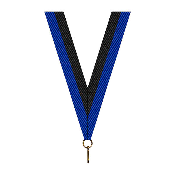 Sportprijzen Leiden Halslint - Blauw Zwart