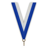 Sportprijzen Leiden Halslint - Blauw Wit Sportprijzen Leiden Halslint - Blauw Wit