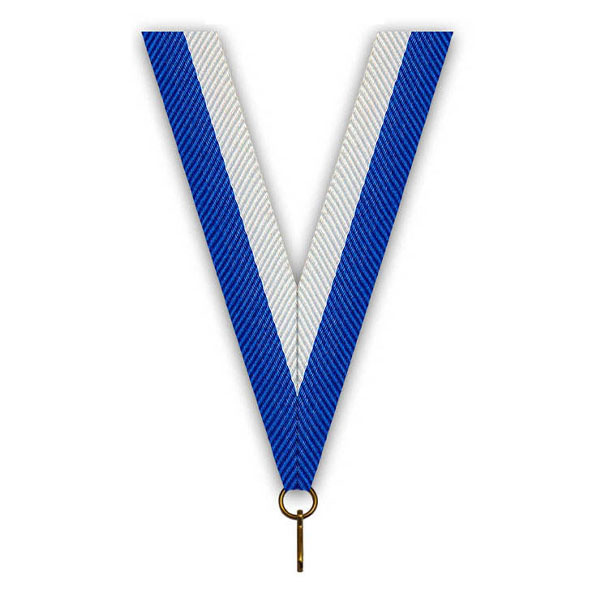 Sportprijzen Leiden Halslint - Blauw Wit