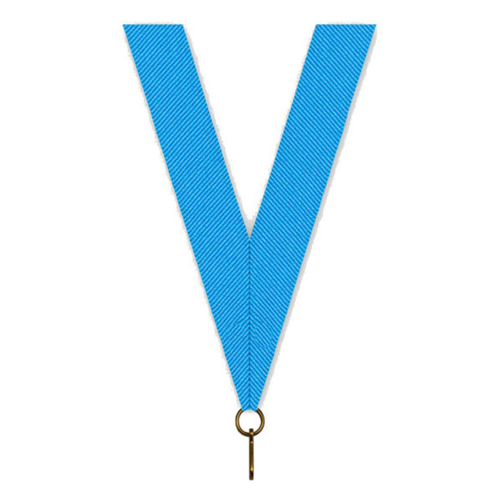 Sportprijzen Leiden Halslint - Aqua Sportprijzen Leiden Halslint - Aqua