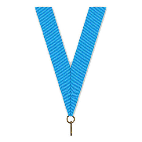 Sportprijzen Leiden Halslint - Aqua Sportprijzen Leiden Halslint - Aqua