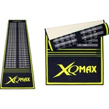 XQmax Finish Dartmat 60 x 285 cm Zwart-Groen