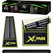 XQmax XQMax Oche Checkout Dartmat Green/Black XQmax XQMax Oche Checkout Dartmat Green/Black