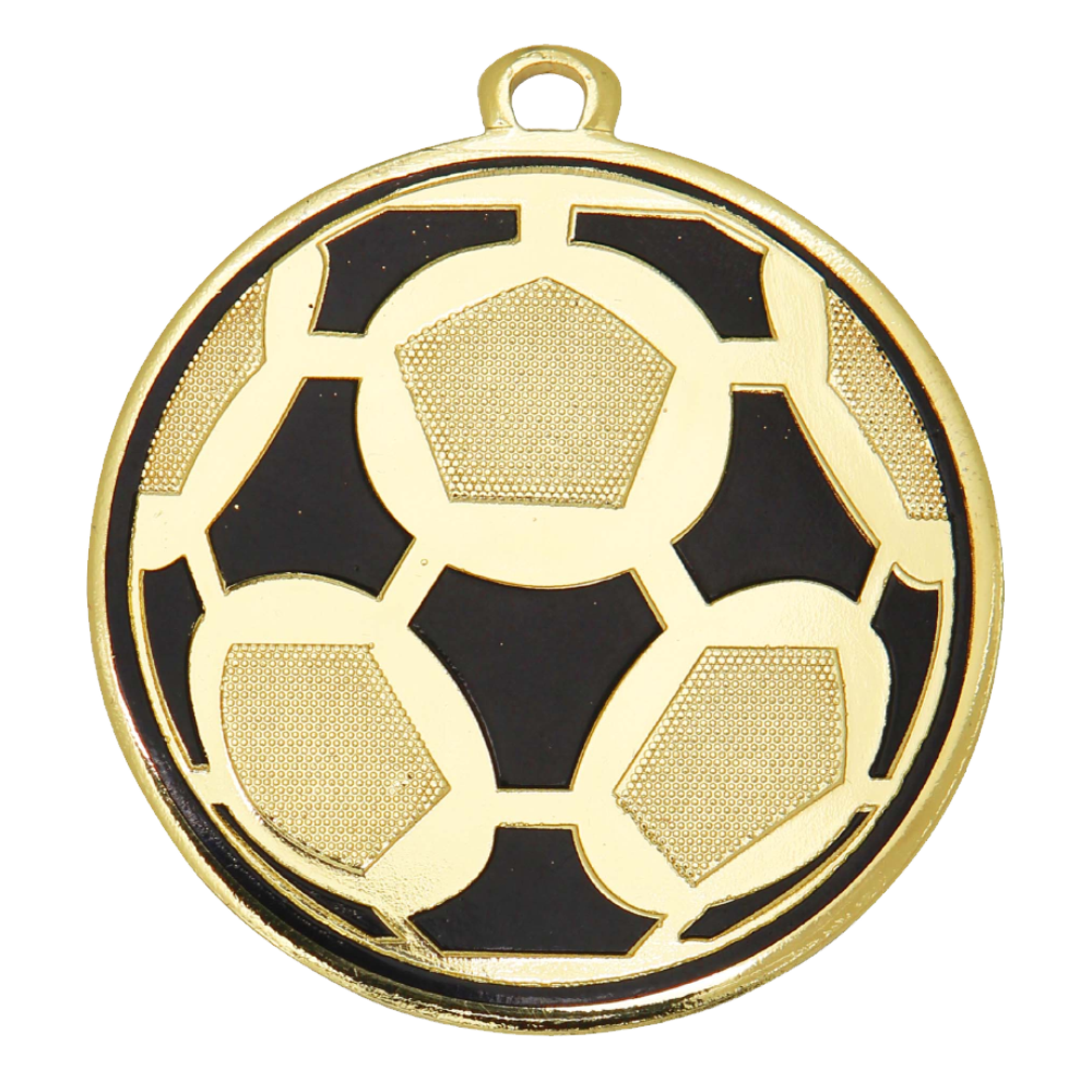Sportprijzen Leiden Medaille Voetbal - DI5009 Sportprijzen Leiden Medaille Voetbal - DI5009